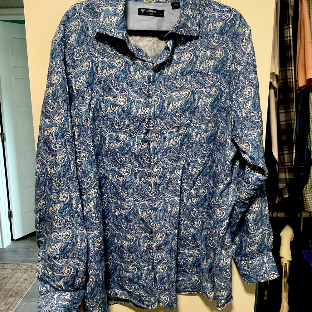 Paisley Long Sleeve Shirt